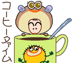 head dress man 3 sticker #9614273