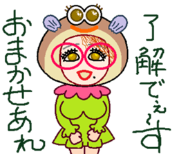 head dress man 3 sticker #9614275