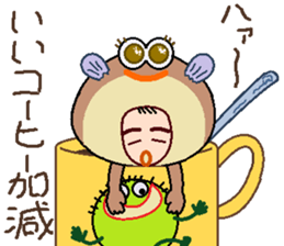 head dress man 3 sticker #9614276