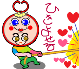 head dress man 3 sticker #9614280