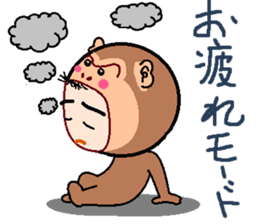 head dress man 3 sticker #9614294