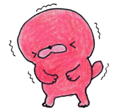 Bear Egg sticker #9614425