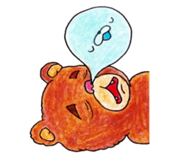 Bear Egg sticker #9614458