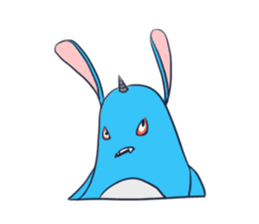 Gigi Gaga Blue 01 sticker #9614667