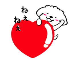 Maru the Maltese dog vol.2 sticker #9614752