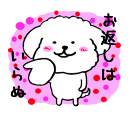 Maru the Maltese dog vol.2 sticker #9614766