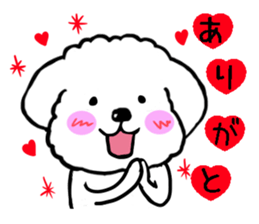 Maru the Maltese dog vol.2 sticker #9614781