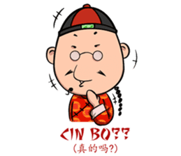 Mr.3Q sticker #9614809