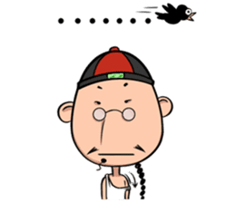 Mr.3Q sticker #9614814