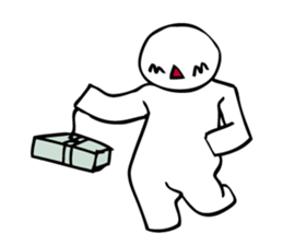 Business Person Activities. sticker #9614844