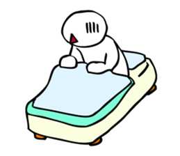 Business Person Activities. sticker #9614859