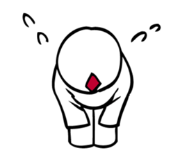 Business Person Activities. sticker #9614860