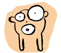 Bear of the forest ! sticker #9614944