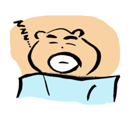 Bear of the forest ! sticker #9614958