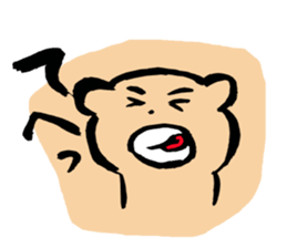 Bear of the forest ! sticker #9614971