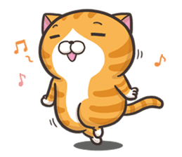 The Haughty Smelly Cat 3 sticker #9615144