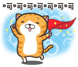 The Haughty Smelly Cat 3 sticker #9615163