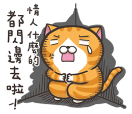 The Haughty Smelly Cat 3 sticker #9615183