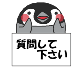 Penpengin3 sticker #9615192