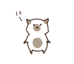 neko to wanko sticker #9615224