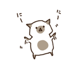 neko to wanko sticker #9615225
