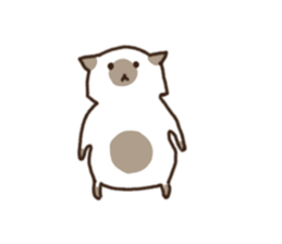 neko to wanko sticker #9615226