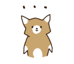 neko to wanko sticker #9615241