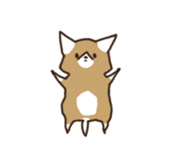 neko to wanko sticker #9615243