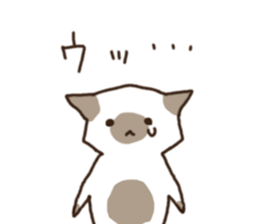 neko to wanko sticker #9615256