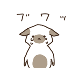 neko to wanko sticker #9615257