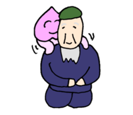 Momotaro2 Childhood2 sticker #9615340