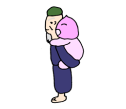 Momotaro2 Childhood2 sticker #9615342