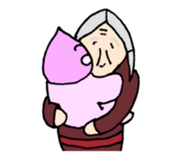 Momotaro2 Childhood2 sticker #9615343