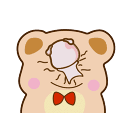 Bear and Piggy ''Cute sticker #9615471