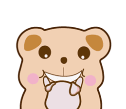 Bear and Piggy ''Cute sticker #9615484