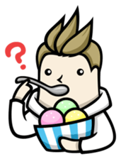 Daniel and Friends sticker #9615504