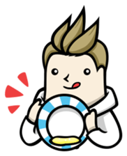 Daniel and Friends sticker #9615505