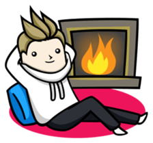 Daniel and Friends sticker #9615511