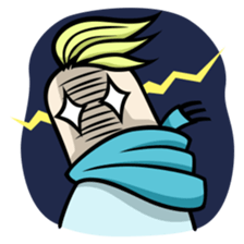 Daniel and Friends sticker #9615512