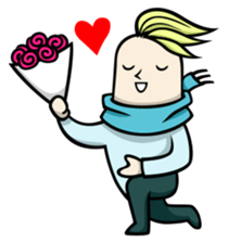 Daniel and Friends sticker #9615517