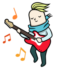 Daniel and Friends sticker #9615518