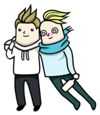 Daniel and Friends sticker #9615539