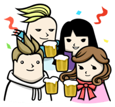 Daniel and Friends sticker #9615540