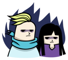 Daniel and Friends sticker #9615542