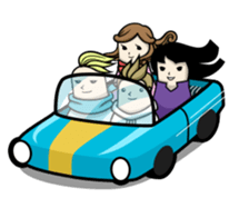 Daniel and Friends sticker #9615543