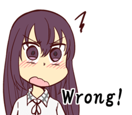 Is rebellious phase? English edition sticker #9615650