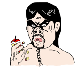 I woke up, found myself as mermaid 2 sticker #9615759