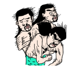 I woke up, found myself as mermaid 2 sticker #9615769