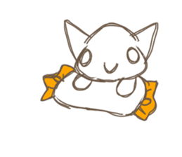 Every day of the cat. 2 sticker #9615785