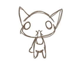 Every day of the cat. 2 sticker #9615789